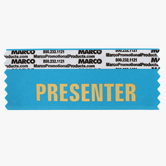 PRESENTER Ribbon - Horizontal