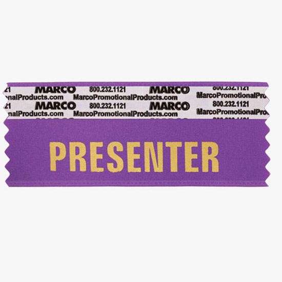 PRESENTER Ribbon - Horizontal