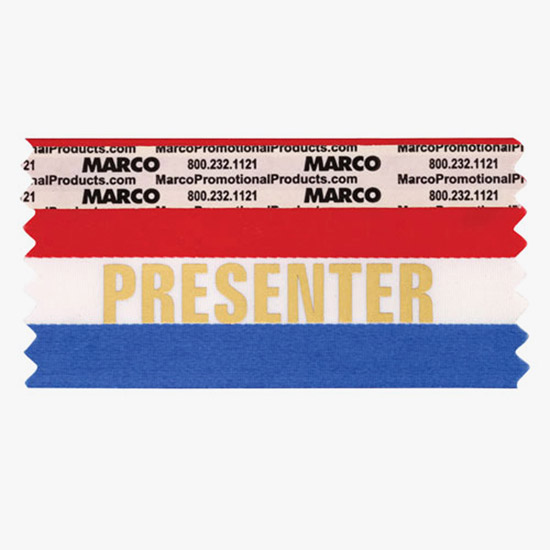 PRESENTER Ribbon - Horizontal