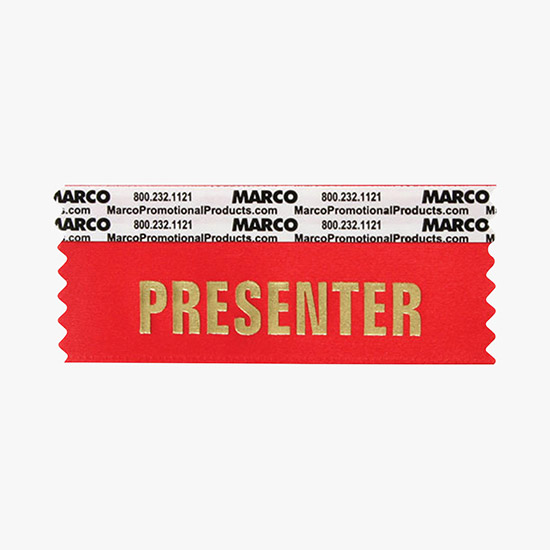 PRESENTER Ribbon - Horizontal