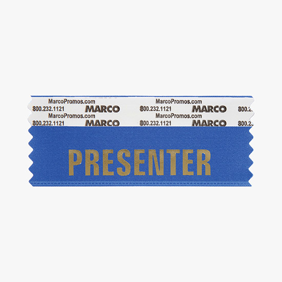 PRESENTER Ribbon - Horizontal