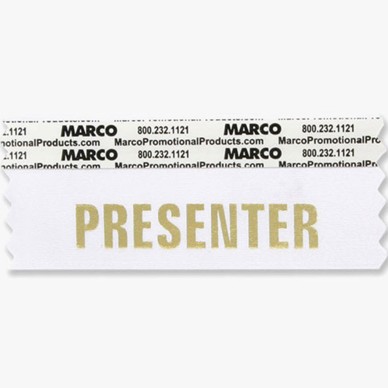 PRESENTER Ribbon - Horizontal