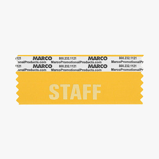 STAFF Ribbon - Horizontal