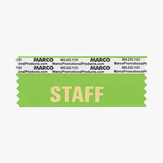 STAFF Ribbon - Horizontal