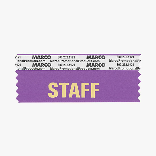 STAFF Ribbon - Horizontal
