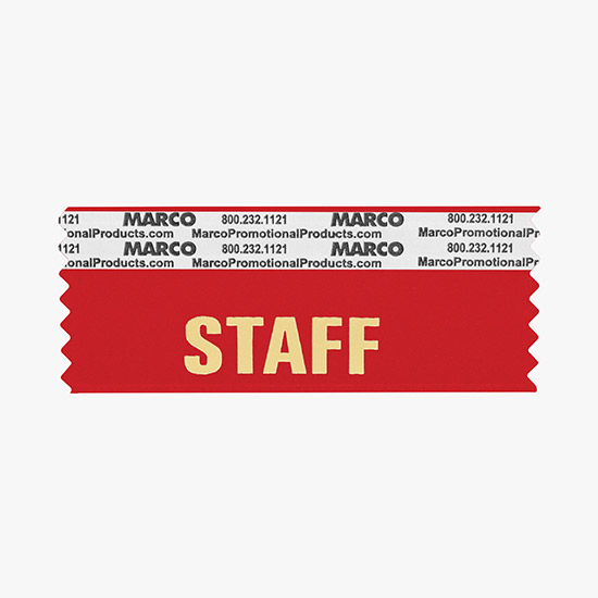 STAFF Ribbon - Horizontal