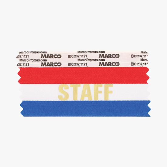 STAFF Ribbon - Horizontal