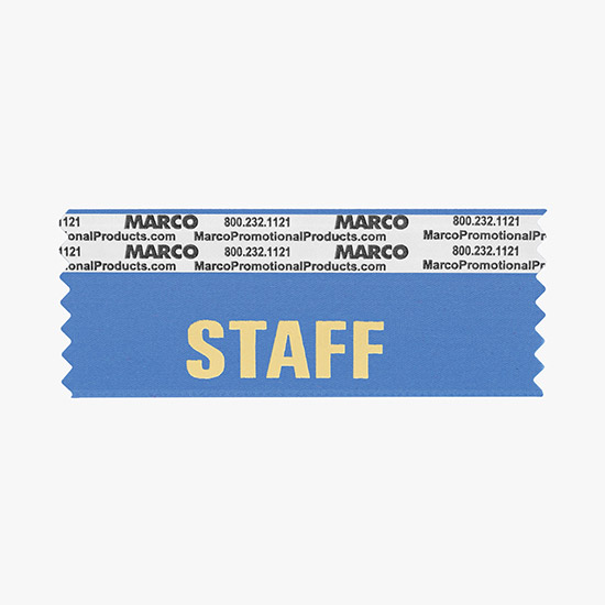 STAFF Ribbon - Horizontal