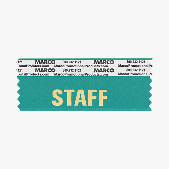 STAFF Ribbon - Horizontal