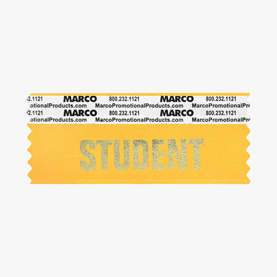 STUDENT Ribbon - Horizontal