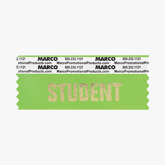 STUDENT Ribbon - Horizontal