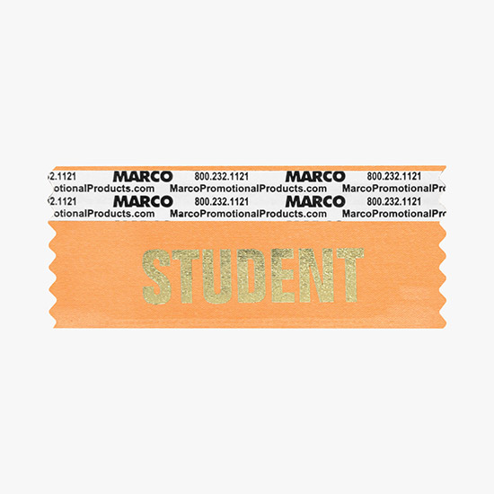STUDENT Ribbon - Horizontal