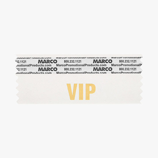 VIP Ribbon - Horizontal