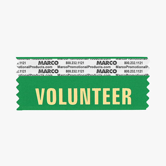 VOLUNTEER Ribbon - Horizontal