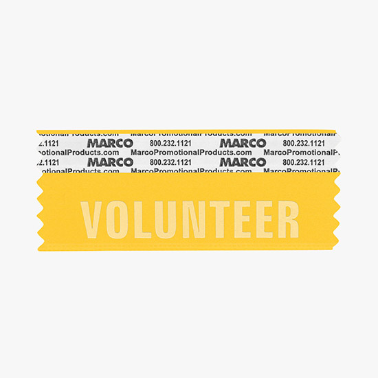 VOLUNTEER Ribbon - Horizontal