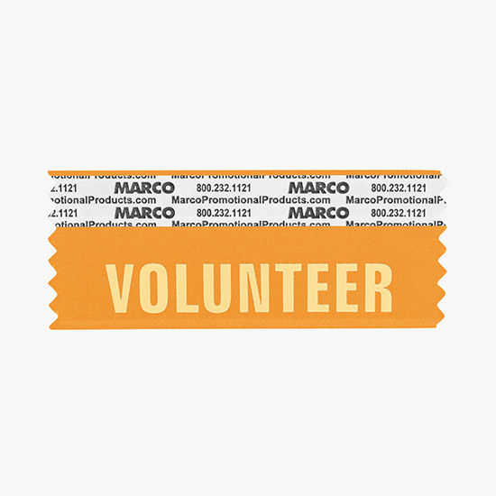 VOLUNTEER Ribbon - Horizontal