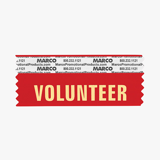 VOLUNTEER Ribbon - Horizontal