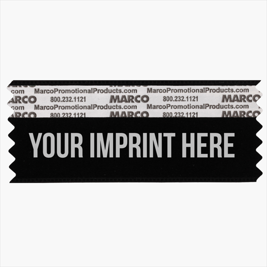 4 x 1 5/8 Horizontal Ribbon - Custom Title 