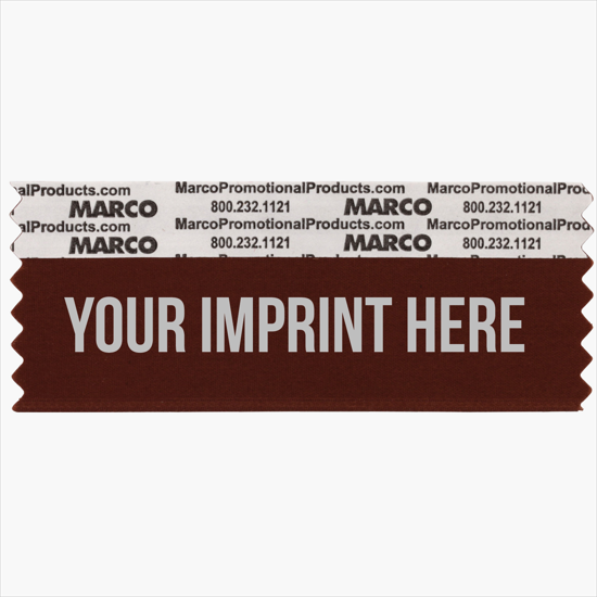 4 x 1 5/8 Horizontal Ribbon - Custom Title 