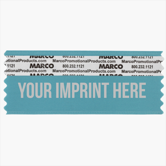 4 x 1 5/8 Horizontal Ribbon - Custom Title 