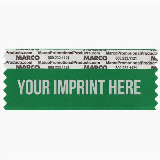 4 x 1 5/8 Horizontal Ribbon - Custom Title 