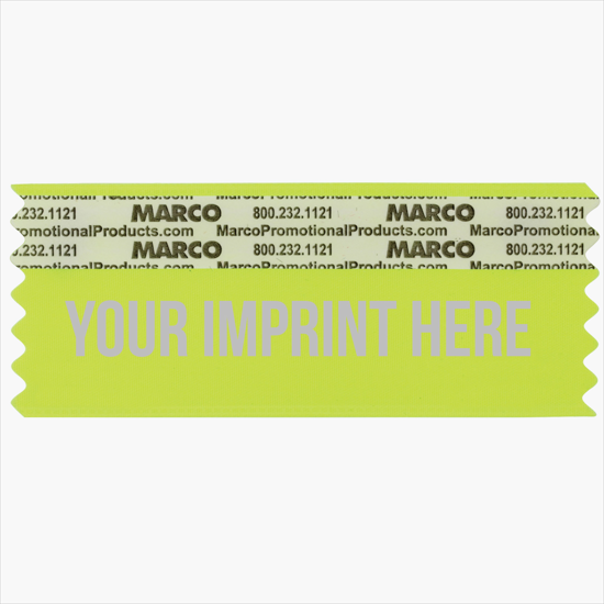 4 x 1 5/8 Horizontal Ribbon - Custom Title 