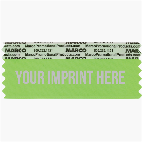 4 x 1 5/8 Horizontal Ribbon - Custom Title 