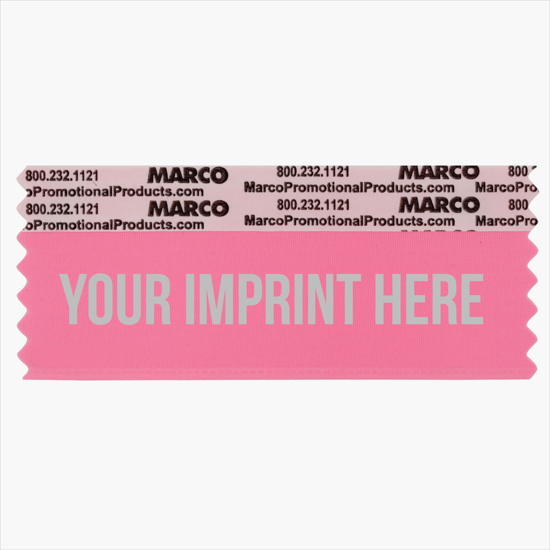 4 x 1 5/8 Horizontal Ribbon - Custom Title 