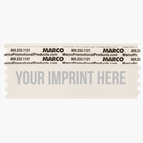 4 x 1 5/8 Horizontal Ribbon - Custom Title 