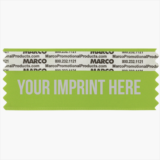 4 x 1 5/8 Horizontal Ribbon - Custom Title 