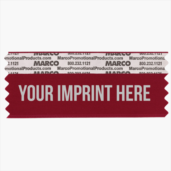 4 x 1 5/8 Horizontal Ribbon - Custom Title 