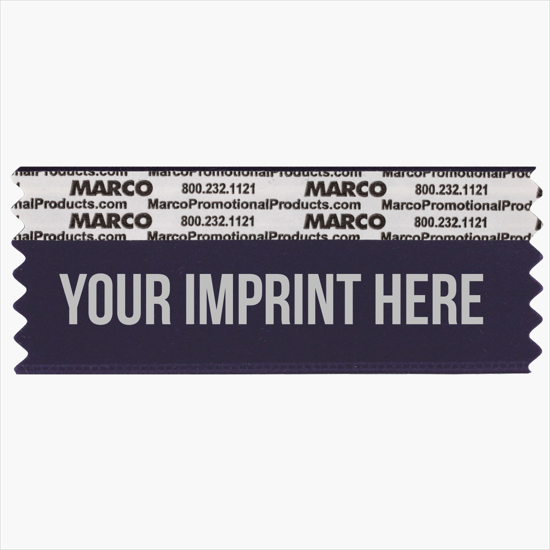 4 x 1 5/8 Horizontal Ribbon - Custom Title 