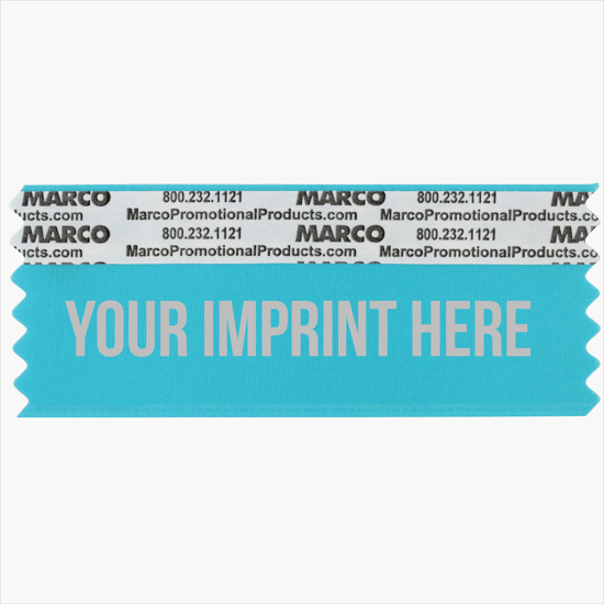 4 x 1 5/8 Horizontal Ribbon - Custom Title 