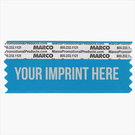 4 x 1 5/8 Horizontal Ribbon - Custom Title 