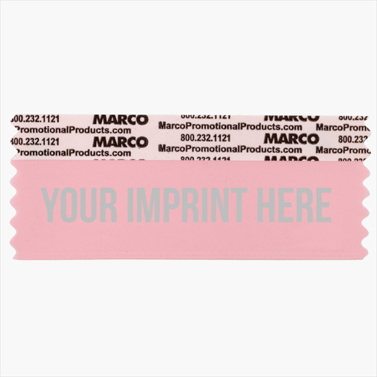 4 x 1 5/8 Horizontal Ribbon - Custom Title 