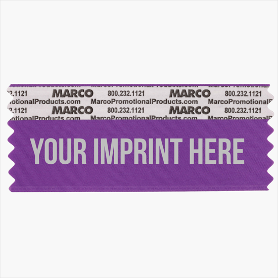 4 x 1 5/8 Horizontal Ribbon - Custom Title 