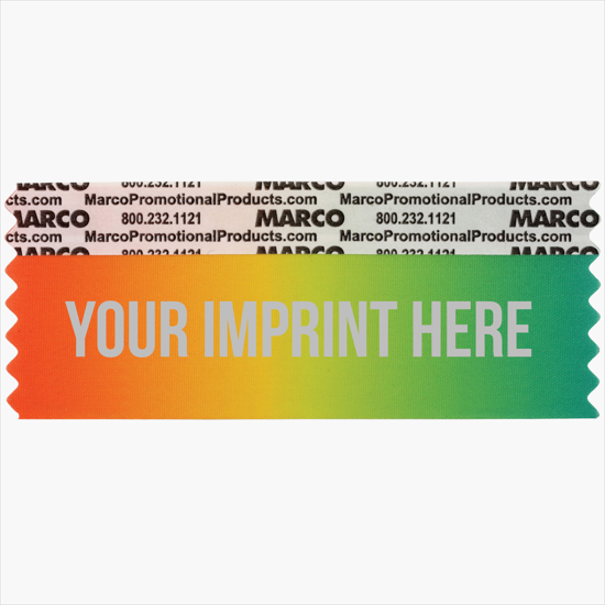 4 x 1 5/8 Horizontal Ribbon - Custom Title 