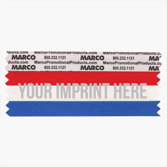 4 x 1 5/8 Horizontal Ribbon - Custom Title 