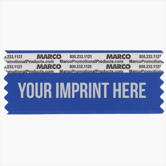 4 x 1 5/8 Horizontal Ribbon - Custom Title 