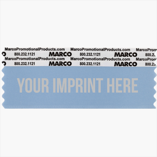 4 x 1 5/8 Horizontal Ribbon - Custom Title 