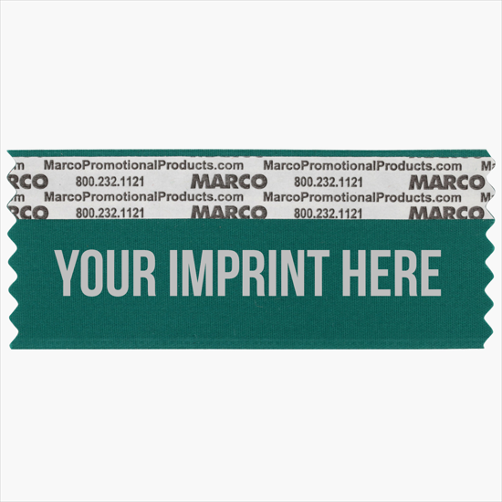4 x 1 5/8 Horizontal Ribbon - Custom Title 