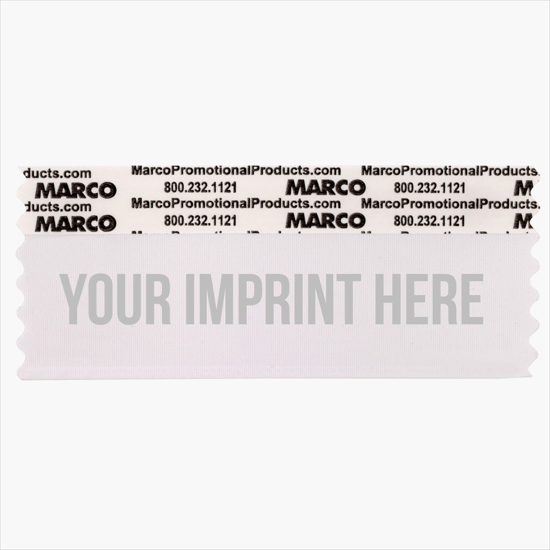 4 x 1 5/8 Horizontal Ribbon - Custom Title 