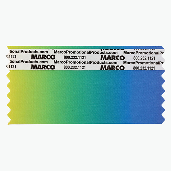 4 x 2 Horizontal Ribbon - No Imprint
