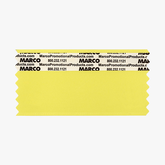4 x 2 Horizontal Ribbon - No Imprint