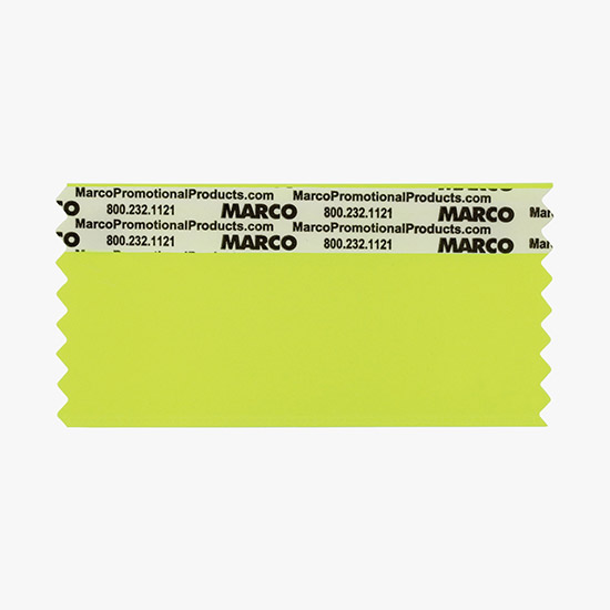 4 x 2 Horizontal Ribbon - No Imprint