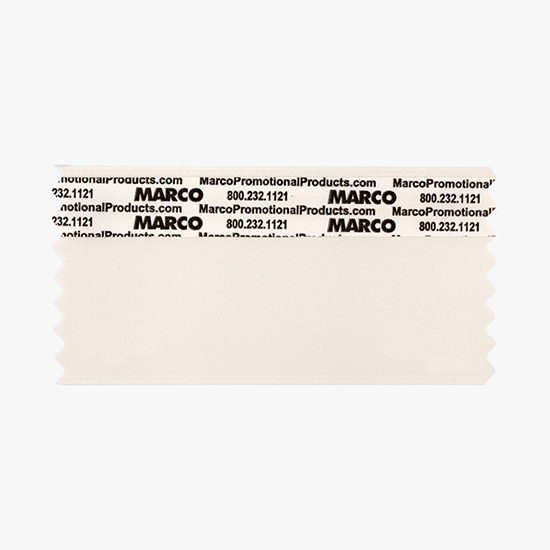 4 x 2 Horizontal Ribbon - No Imprint