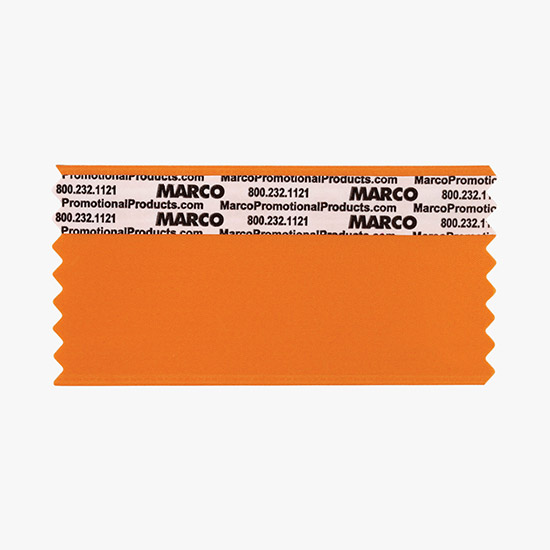 4 x 2 Horizontal Ribbon - No Imprint