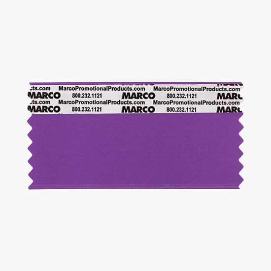 4 x 2 Horizontal Ribbon - No Imprint
