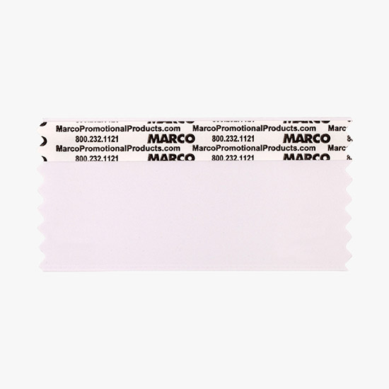 4 x 2 Horizontal Ribbon - No Imprint