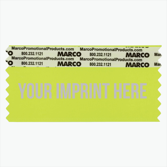 4 x 2 Horizontal Ribbon - Custom Title